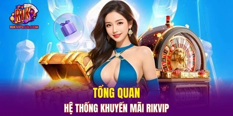 Vài nét sơ lược về hệ thống khuyến mãi RIKVIP